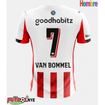 Camiseta PSV Eindhoven Ruben van Bommel #7 Primera Equipación 2025-26 manga corta